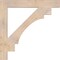 Ekena Millwork Merced Block Smooth Bracket, Douglas Fir, 5 1/2"W x 46"D x 46"H BKT06X46X46MRC05SDF - alternate 2